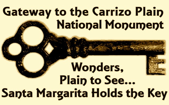 Gateway to the Carrizo Plain National Monument!